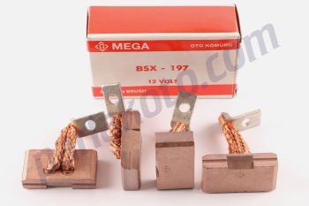 Mega BSX197 Mercedes Benz Volkswagen Marş Kömürü 12V