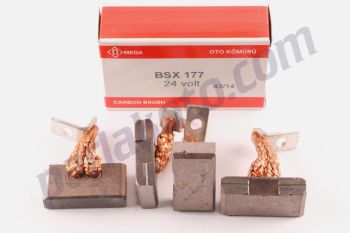 Mega BSX177 Mercedes Actros Axor Scania Daf Marş Kömürü 24V