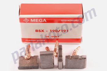 Mega BSX190 191 Mercedes Benz Atego Cıtrao Vario Man Marş Kömürü 24V