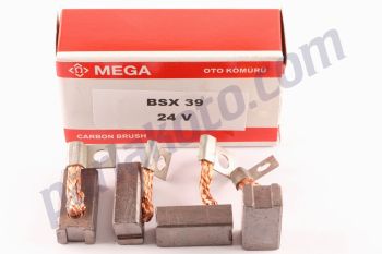 Mega BSX39 Marş Kömürü 24V