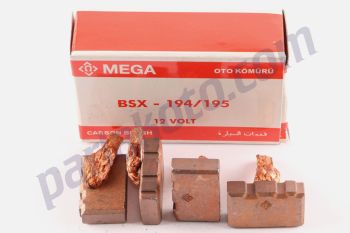 Mega BSX194 195 Mercedes Benz Marş Kömürü 12V