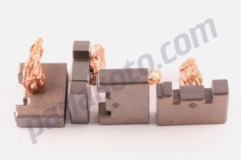 Mega BSX202 203 Man Scania Volvo Ford Cargo Redültörlü Marşlar Marş Kömürü 24V