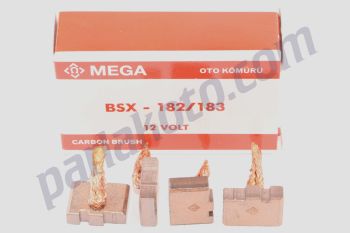 Mega BSX182 183 Volkswagen Lupo Audi A2 Marş Kömürü 12V
