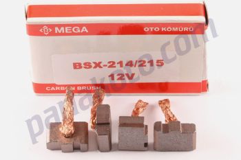 Mega BSX214 215 Audi A3 Tdı Seat Cordaba Volkswagen Golf 5 Marş Kömürü 12V