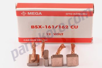 Mega BSX161 162 CU Peugeot 306 406 Boxer Partner Teledo Seat Skoda Octavia Golf Marş Kömürü 12V