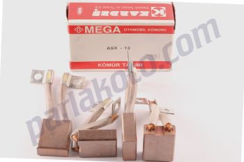 Mega ASX13 Dodge Bmc Commer Leylan Marş Kömürü 12V