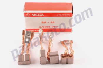 Mega RX55 Caterpillar Ihc Türk Traktör 12V