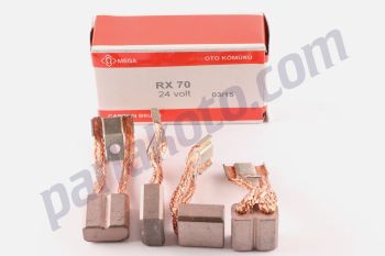 Mega RX70 John Deere Ihc Mack Chevrolet Marş Kömürü 12V