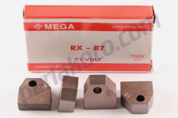 Mega RX87 Ihc Dodge As 600 Mack All Chal Marş Kömürü 12V