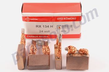 Mega RX134 H Caterpillar Marş Kömürü 24V