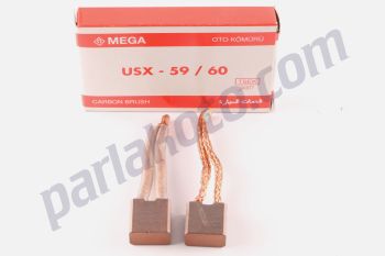 Mega USX59 60 Renault Peugeot 403 404 Marş Kömürü 12V