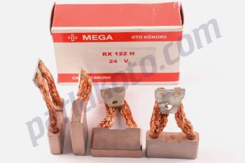 Mega RX122 H Caterpillar Mack Volvo Ford Marş Kömürleri