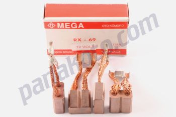 Mega RX69 John Deere Ihc Mack Chevrolet Marş Kömürü 12V