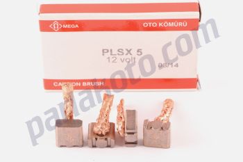 Mega PLSX5 Skoda Felicita Favorit Marş Kömürü 12V