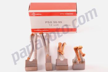 Mega PSX98 99 Peugeot Renault Kamyon Marş Kömürü 12V