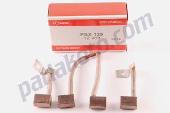 Mega PSX129 Renault 9 11 19 21 Concord Volkswagen Transporter Jetta Passat Marş Kömürü 12V