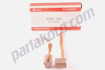 Mega PSX133 Renault 9 Broadway Yeni Model Peykan Marş Kömürü 12V