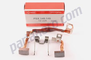 Mega PSX148 149 Peugeot Karsan Boxer Partner Renault Megane Scineic Marş Kömür 12V