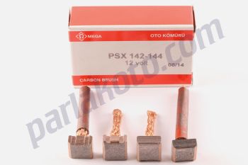 Mega PSX142 144 Renault Master Hyundai Starex Peugeot Boxer Citroen Jumper Marş Kömürü 12V