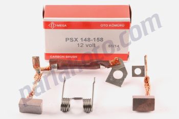 Mega PSX148 158 Renault Megane D Marş Kömürü 12V