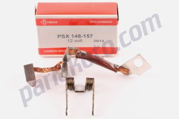 Mega PSX148 157 Opel Astra Corsa Renault Volvo Marş Kömürü 12V