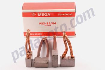 Mega PSX83 84 Marş Kömürü 24V