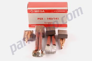 Mega PSX140 141 Peugeot Renault Citroen Chrysler Marş Kömürü 12V