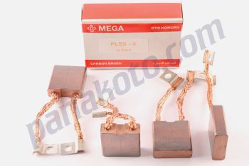 Mega PLSX4 Skoda Marş Kömürü 12V