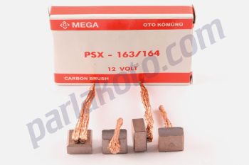 Mega PSX163 164 Ford Cargo Volvo Mercedes Kamyon Iveco Marş Kömürü 24V