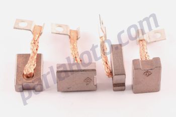 Mega JSX9 Fiat 1100 615 625 Traktör Marş Kömürü 12V