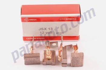 Mega JSX13 Lada Samara Sokda Favorit Volkswagen Audi Marş Kömürü 12V