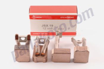 Mega JSX19 Fiat Traktör Marş Kömürü 12V