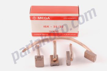 Mega JSX25 22 Fiat Bravo Seat Marş Kömürü 12V