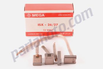 Mega JSX26 27 Fiat Berlina Regata Uno MArş Kömürü 12V