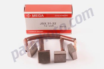 Mega JSX31 32 Fiat Lancia Alfa Romeo Bmw Marş Kömürü 12V