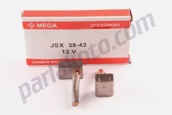 Mega JSX38 42 Seat Tofaş Şahin Dogan Kartal Fiat Tempra Tipo Uno Marş Kömürü 12V