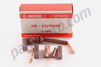 Mega JSX51 52 63 Fiat Palio 1.2 Doblo 1.2 Marş Kömürü 12V