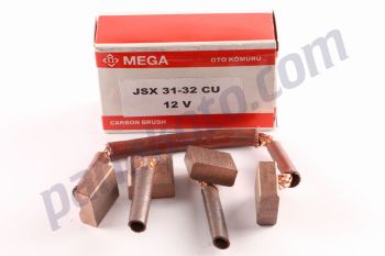 Mega JSX31 32 CU Fiat Croma TDI Alfa Romeo Bmw TD Marş Kömürü 12V