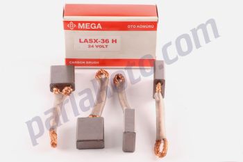 Mega LASX36 H Bmc Ford Otosan Leyland Cargo Massey Ferguson Marş Kömürü 24V