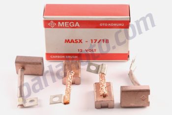 Mega MASX17 18 Ford Transit Iveco Daly Marş Kömürü 12V