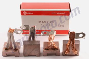 Mega MASX29 Isuzu Fiat Bmc Otokar Ford Transit Marş Kömürü 12V