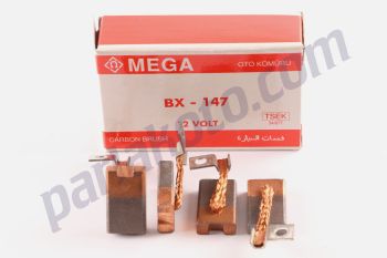 Mega BX147 Trabant Moto Guzzi Alternatör Kömürü 12V