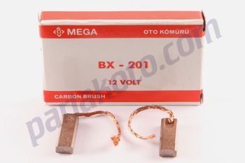 Mega BX201 Magirus Scania Mercedes Kamyon Iveco Alternatör Kömürü 12V