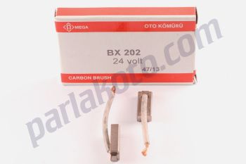 Mega BX202 Mercedes Benz Kamyon Volkswagen Daf Scania Volvo Alternatör Kömürü 24V