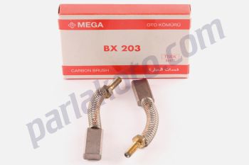 Mega BX203 Mercedes Benz 302 303 Man Alternatör Kömürü 24V