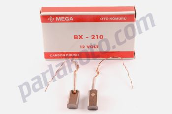 Mega BX210 Mercedes Ford Man Fiat Traktör Leyland Kamyon Alternatör Kömürü 24V