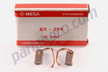 Mega BX214 Mercedes Ford Man Fiat Traktör Leyland Kamyon Alternatör Kömürü 12V 24V