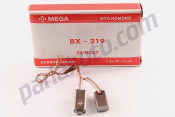 Mega BX219 Fiat Tempra Tipo Lancia Alternatör Kömürü 12V