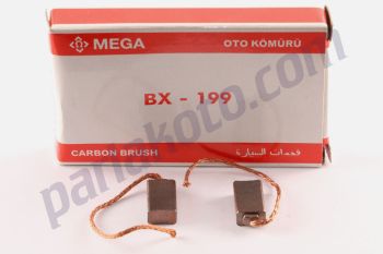 Mega BX199 Alternatör Kömürü 12V 24V