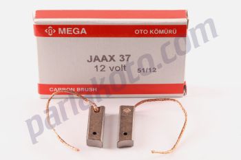 Mega JAAX37 Mazda Nissan Alternatör Kömürü 12V